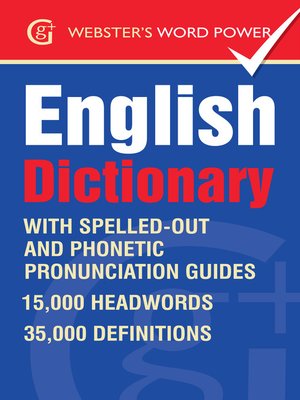 Webster's Word Power English Dictionary - ebook